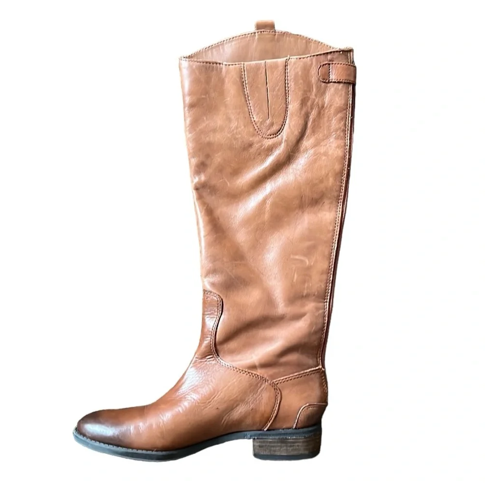 Sam Edelman Leather Penny Boot